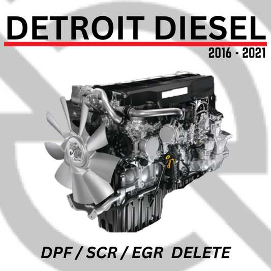 Detroit Diesel 2016-2021 DPF/SCR/EGR delete