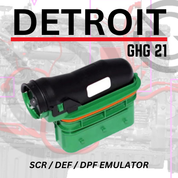 Detroit GHG 21 SCR / DEF / DPF EMULATOR