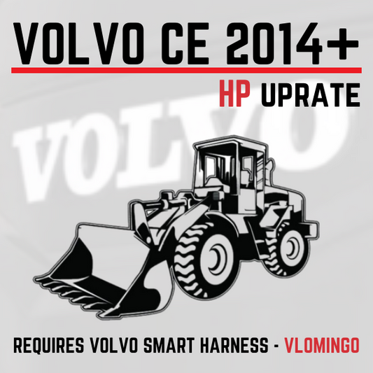 Volvo CE 2014+ HP Uprate