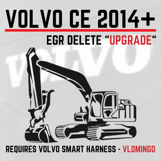 VOLVO CE 2014+ EGR DELETE "UPGRADE"