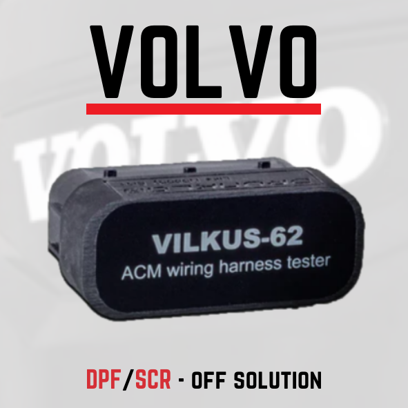 2010-2013 TRUCKS AND CE VILKUS-62 BLACK. DPF/SCR-OFF SOLUTION.