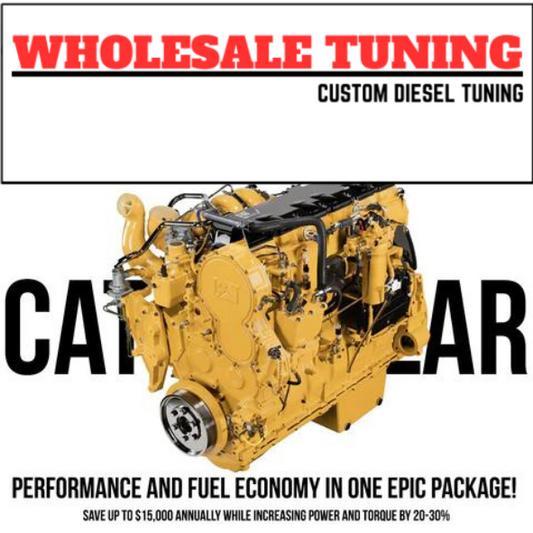 Caterpillar MXS NXS BXS Tuning