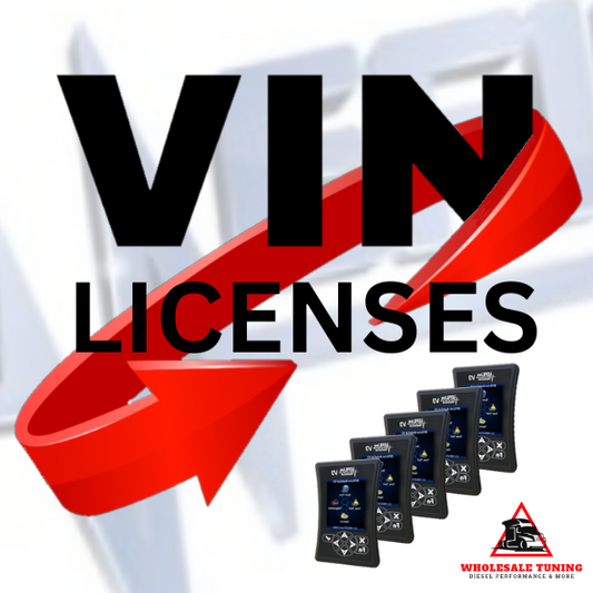 EFILIVE VIN LICENSE