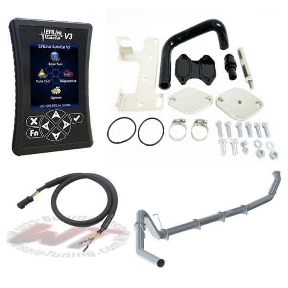 2019-2021 RAM CUMMINS 6.7L DPF/DEF/EGR DELETE KIT W/EXHAUST